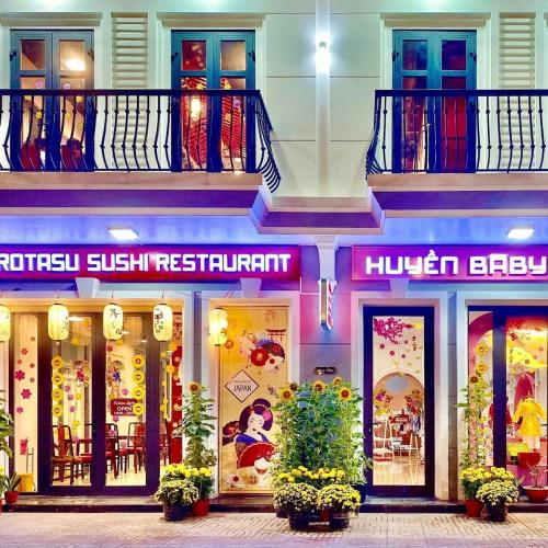 Rotasu Sushi – BBQ – Lẩu